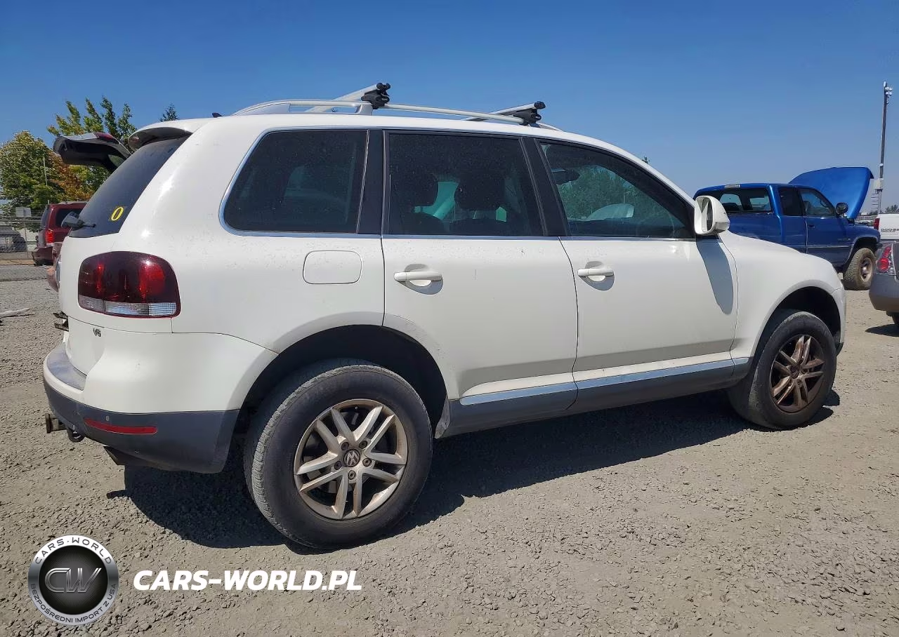 2008 Volkswagen Touareg 2 V6 VIN:WVGBE77L58D025172 - 3