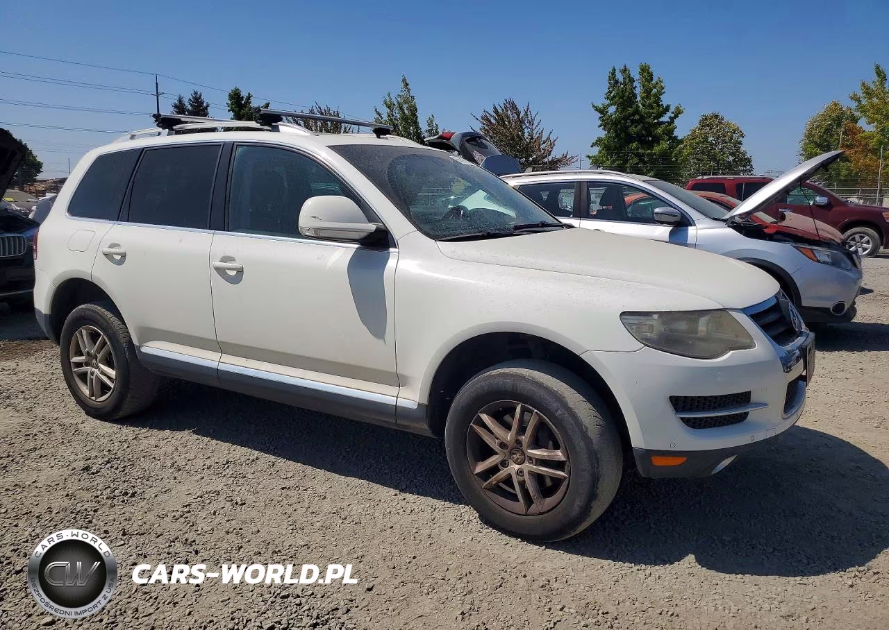 2008 Volkswagen Touareg 2 V6 VIN:WVGBE77L58D025172 - 4