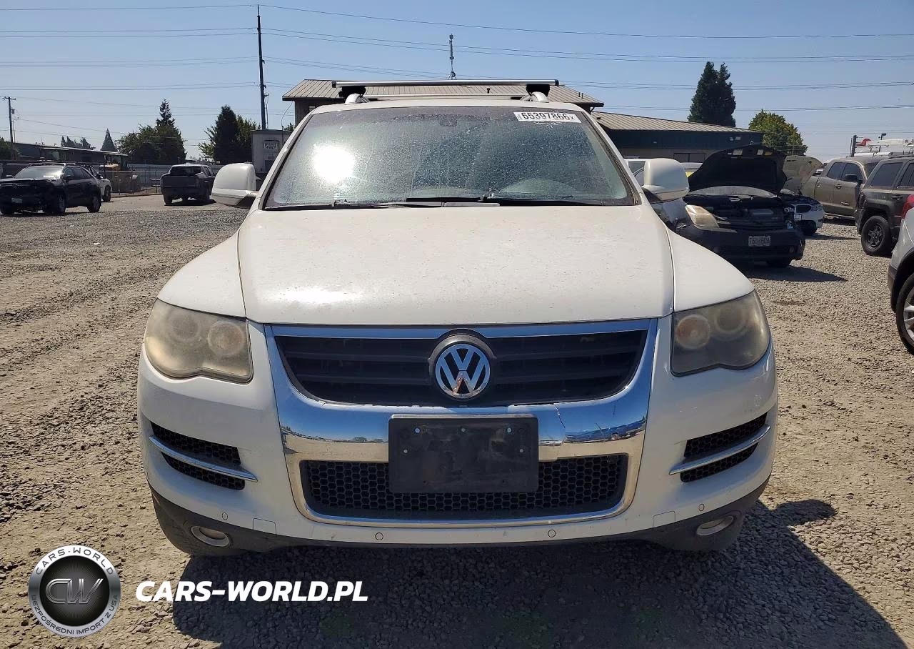 2008 Volkswagen Touareg 2 V6 VIN:WVGBE77L58D025172 - 5