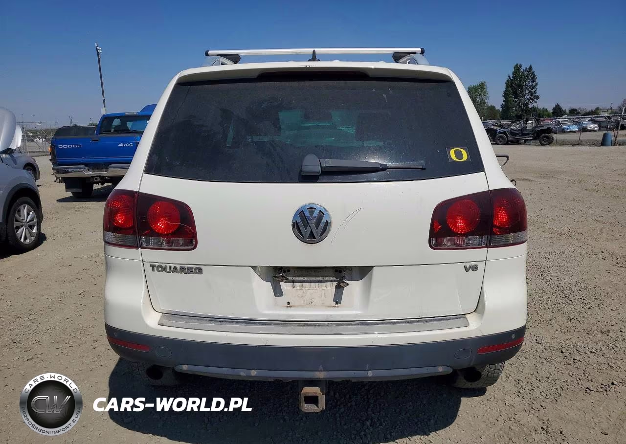 2008 Volkswagen Touareg 2 V6 VIN:WVGBE77L58D025172 - 6