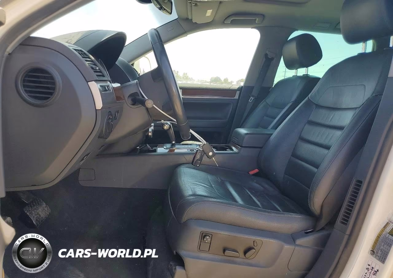 2008 Volkswagen Touareg 2 V6 VIN:WVGBE77L58D025172 - 7