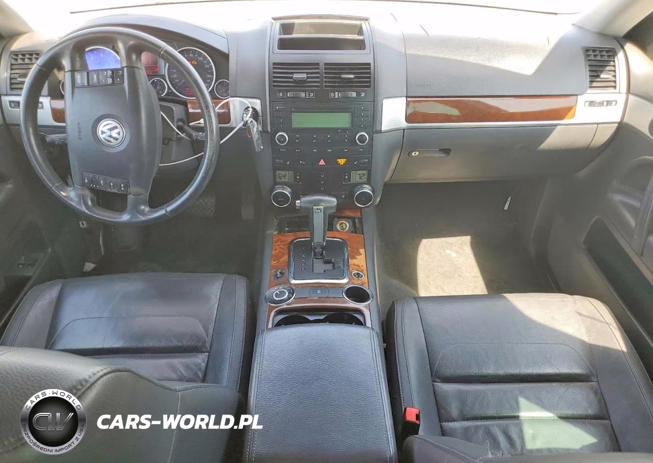 2008 Volkswagen Touareg 2 V6 VIN:WVGBE77L58D025172 - 8