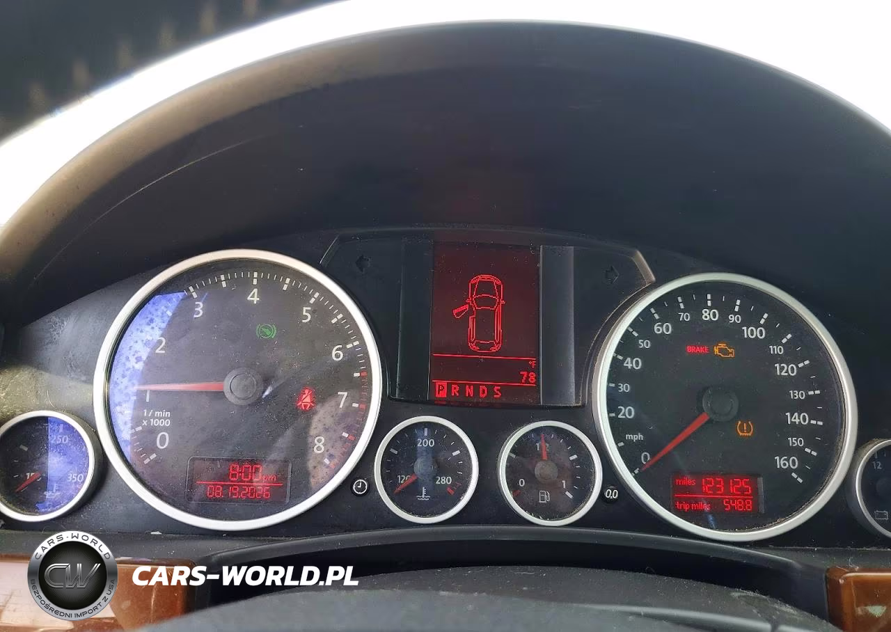 2008 Volkswagen Touareg 2 V6 VIN:WVGBE77L58D025172 - 9