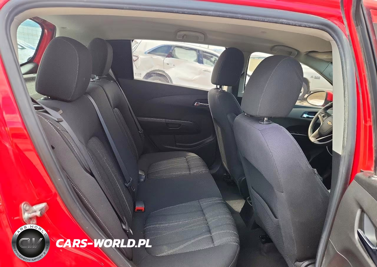 2015 Chevrolet Sonic Lt VIN:1G1JC6SG7F4198546 - 10