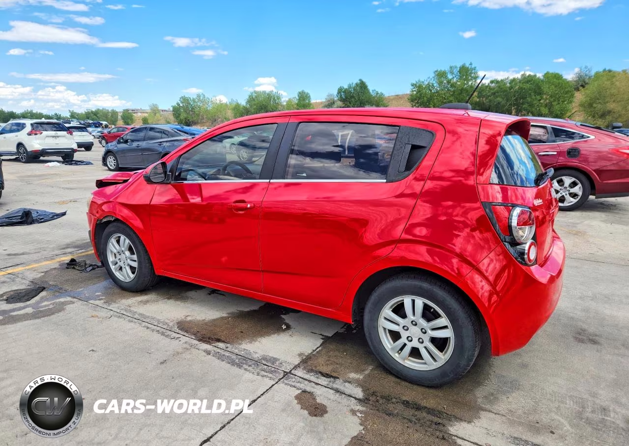 2015 Chevrolet Sonic Lt VIN:1G1JC6SG7F4198546 - 2