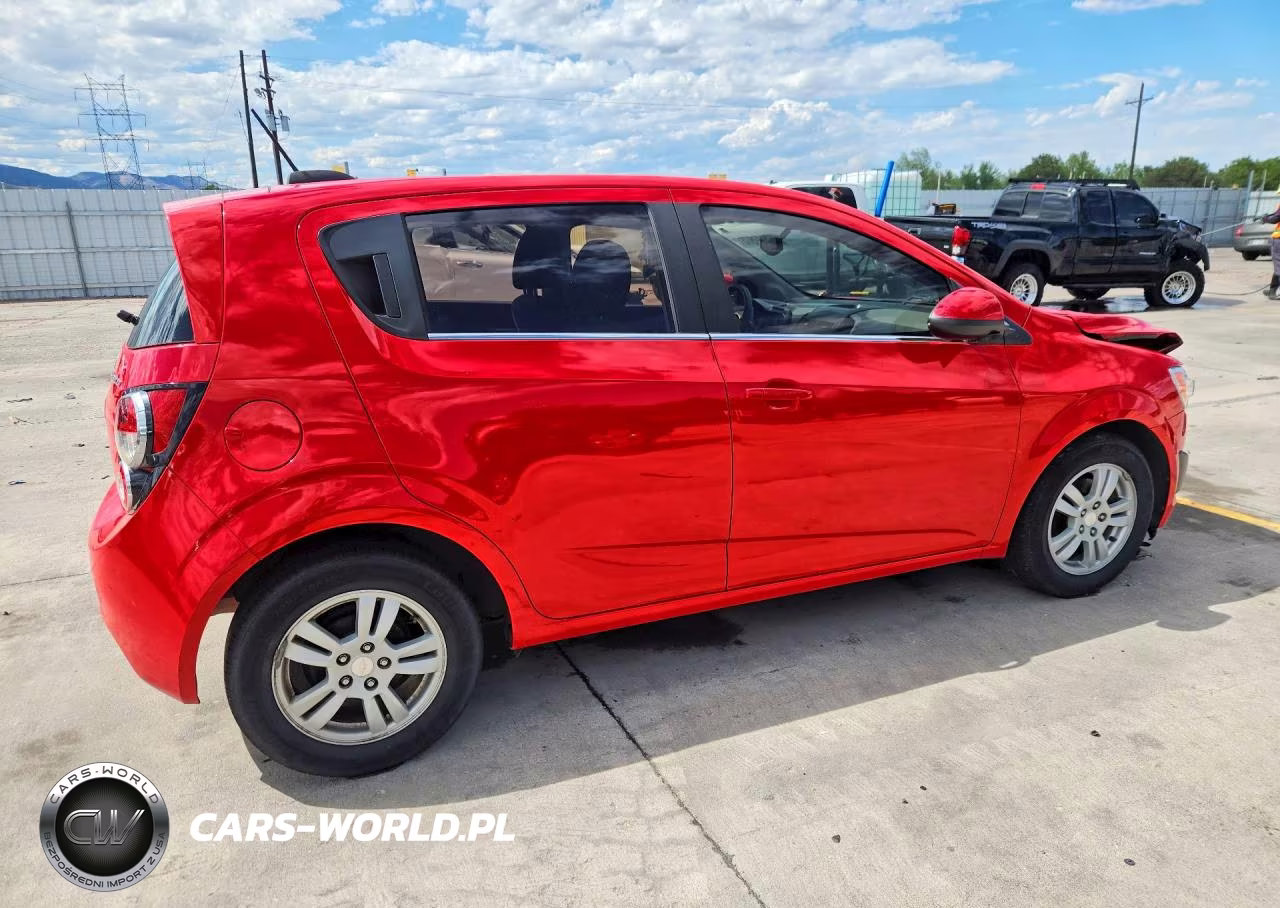 2015 Chevrolet Sonic Lt VIN:1G1JC6SG7F4198546 - 3