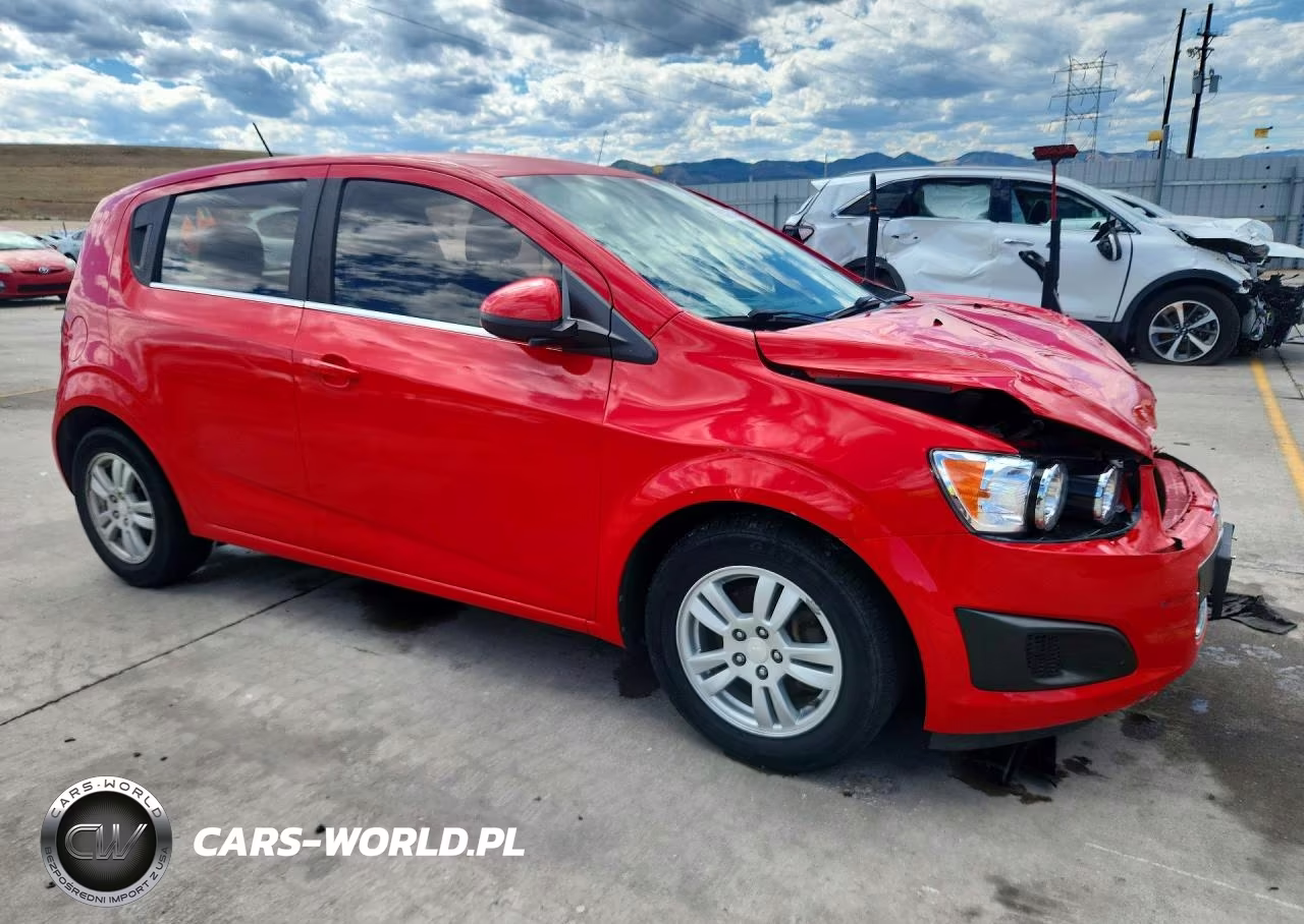 2015 Chevrolet Sonic Lt VIN:1G1JC6SG7F4198546 - 4