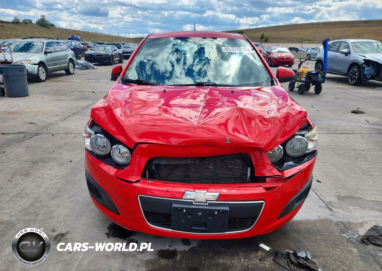 2015 Chevrolet Sonic Lt VIN:1G1JC6SG7F4198546 - 5