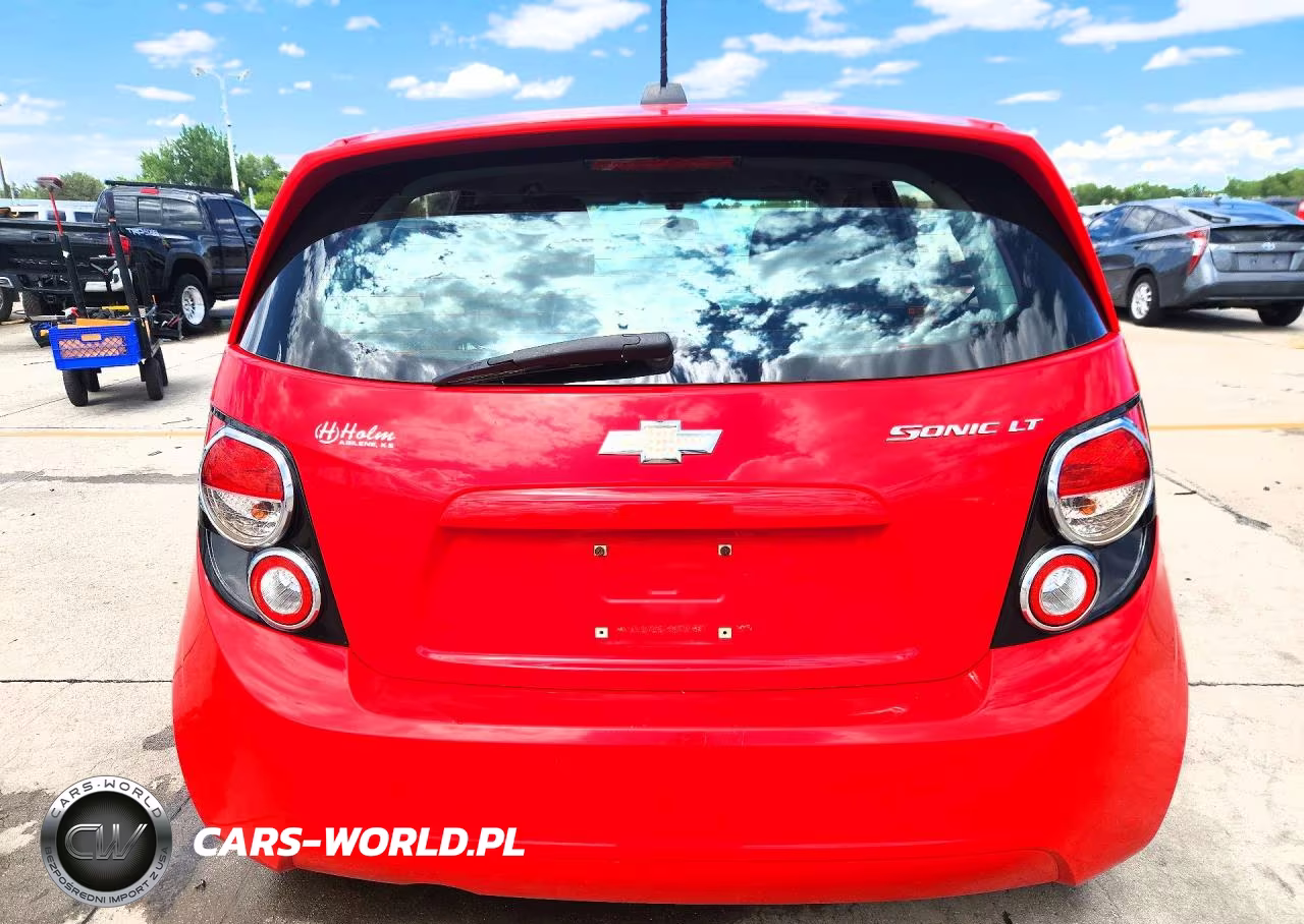2015 Chevrolet Sonic Lt VIN:1G1JC6SG7F4198546 - 6