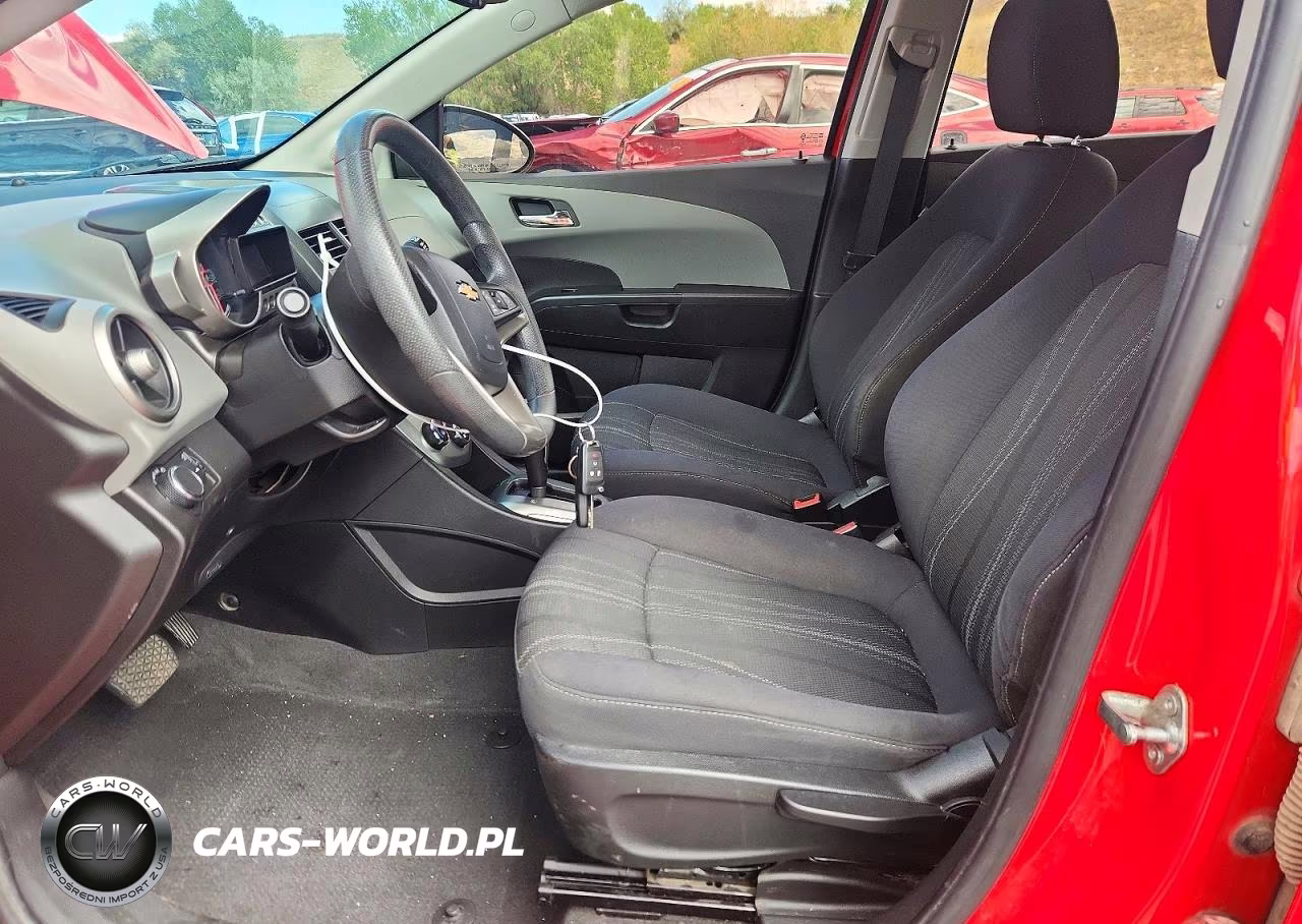 2015 Chevrolet Sonic Lt VIN:1G1JC6SG7F4198546 - 7