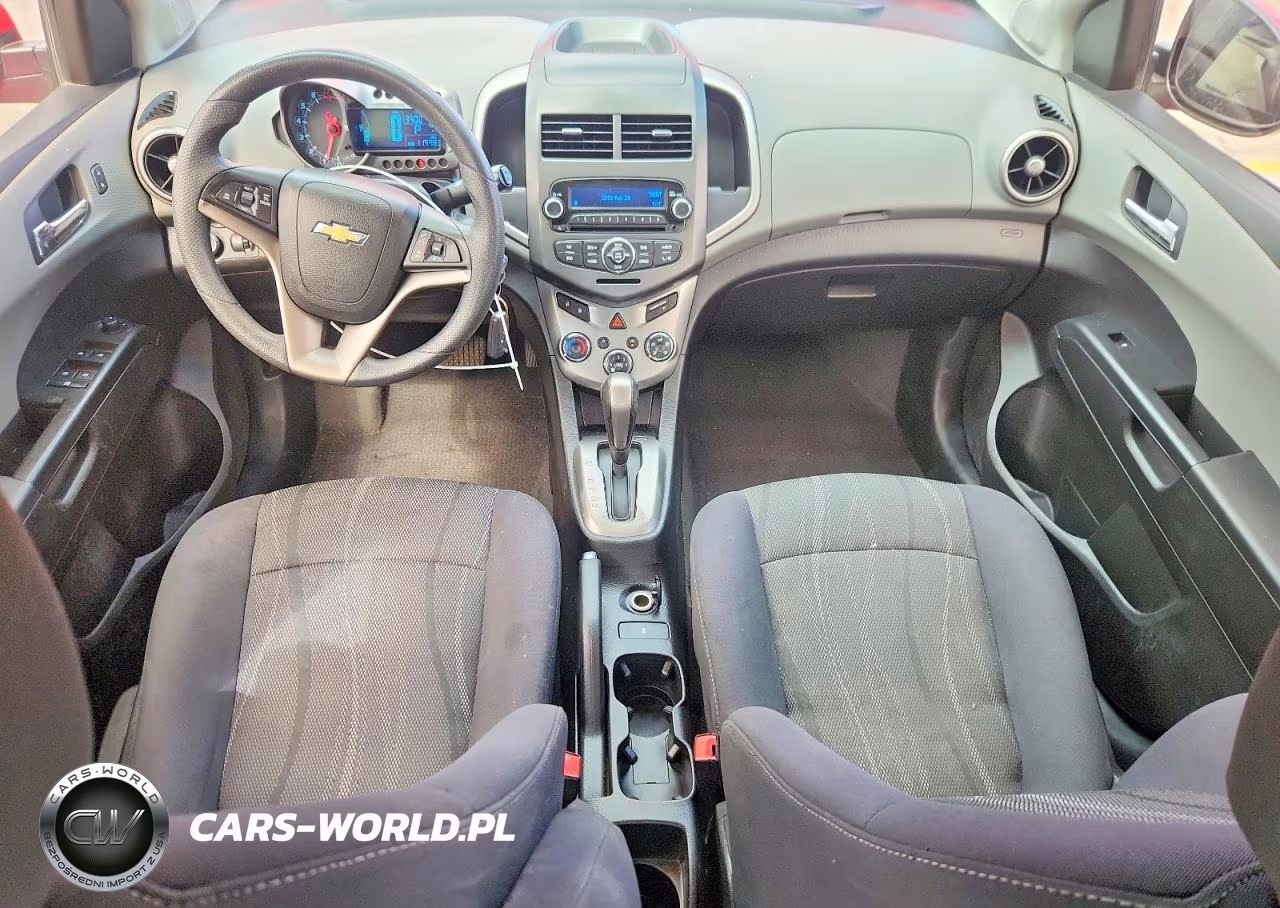 2015 Chevrolet Sonic Lt VIN:1G1JC6SG7F4198546 - 8
