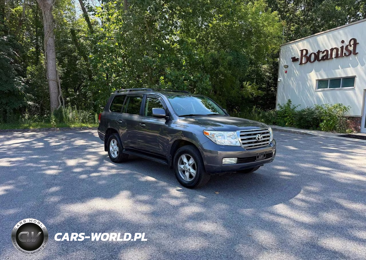 2008 Toyota Land Cruiser Base