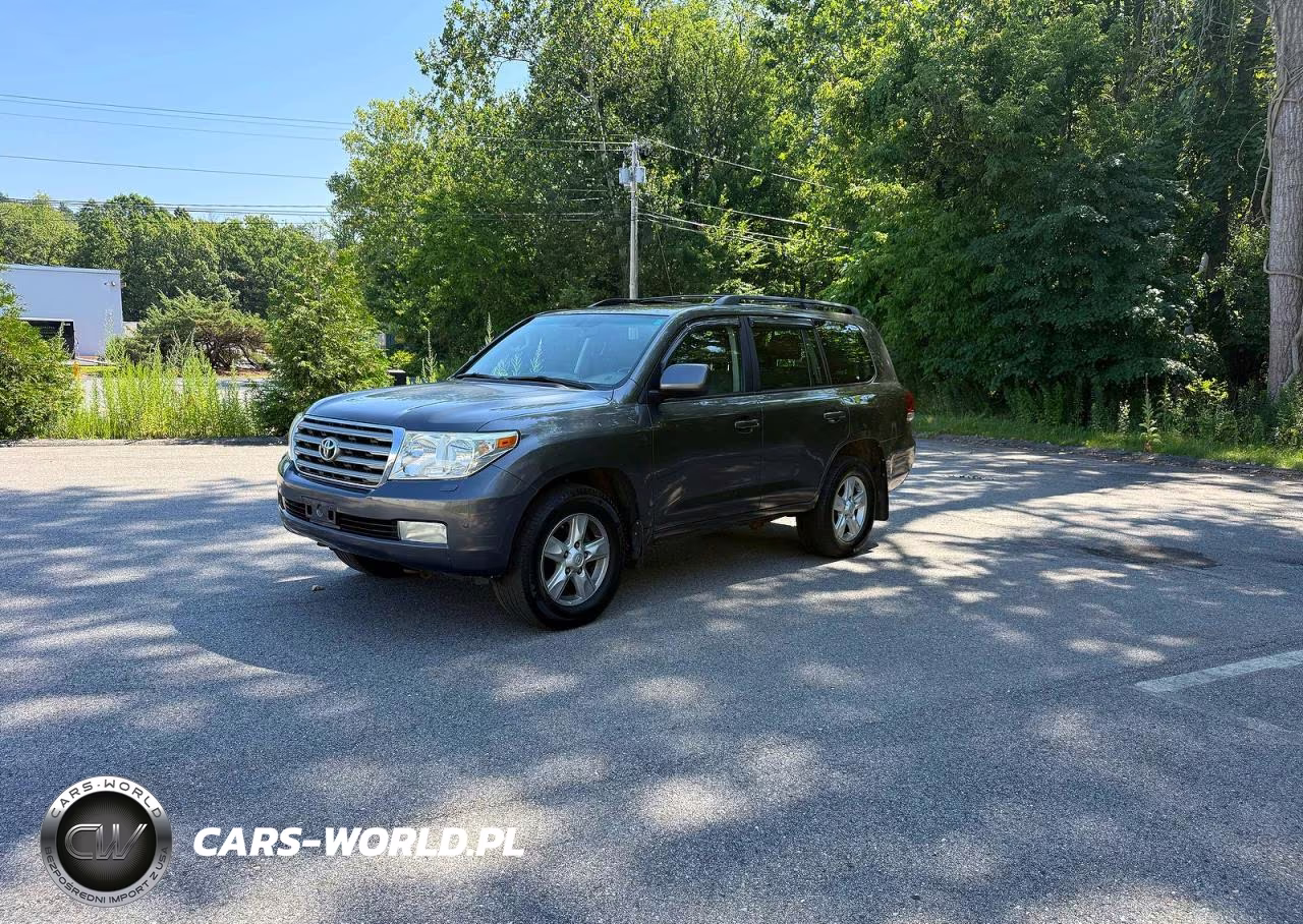 2008 Toyota Land Cruiser Base VIN:JTMHY05J584000934 - 2