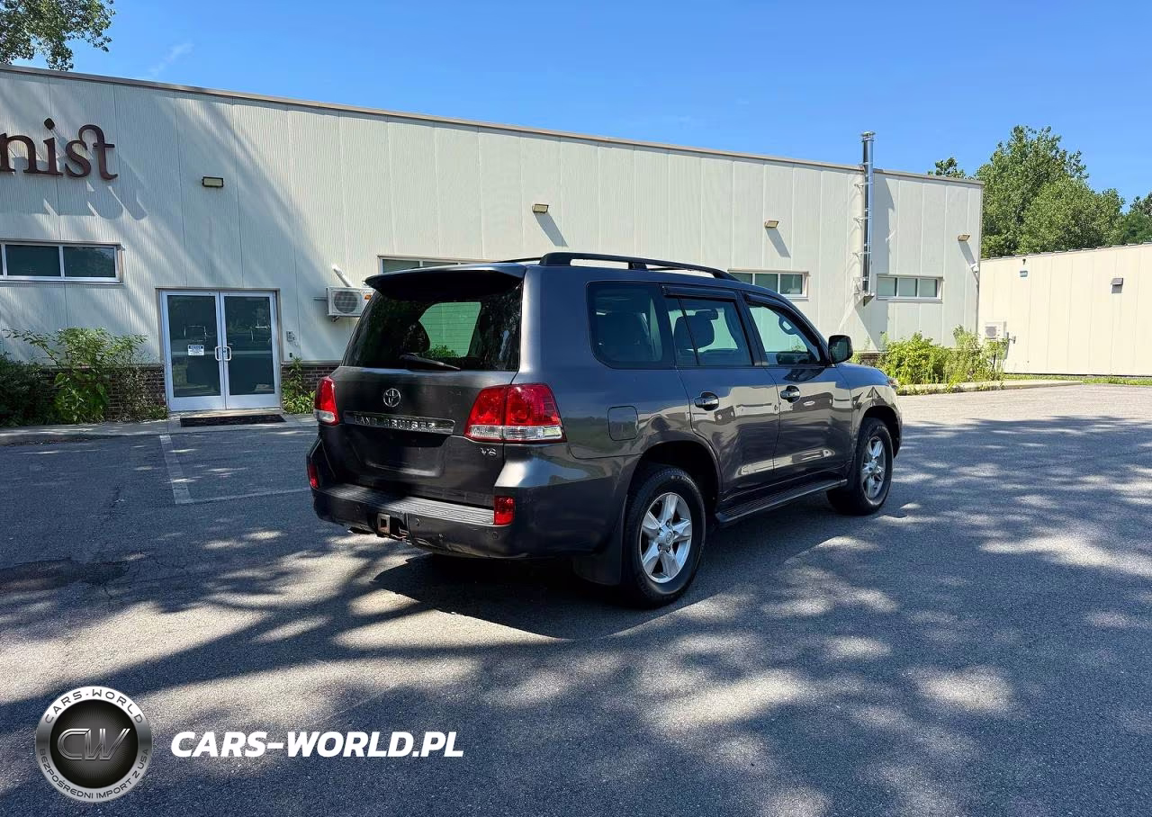 2008 Toyota Land Cruiser Base VIN:JTMHY05J584000934 - 4