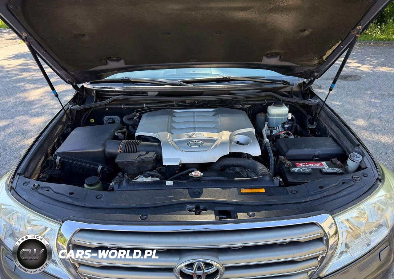 2008 Toyota Land Cruiser Base VIN:JTMHY05J584000934 - 7