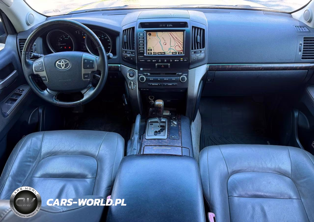 2008 Toyota Land Cruiser Base VIN:JTMHY05J584000934 - 9