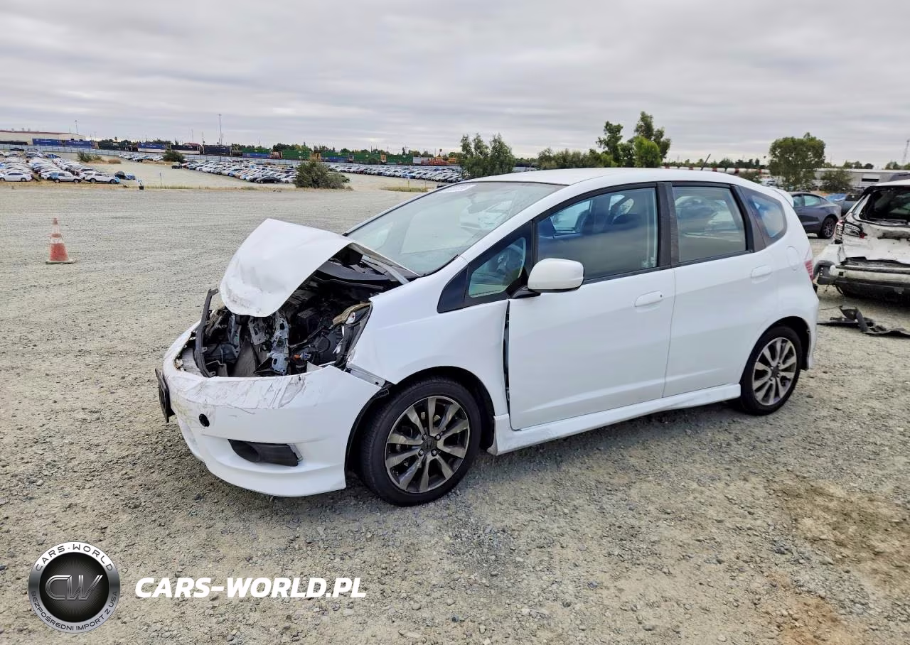 2012 Honda Fit Sport