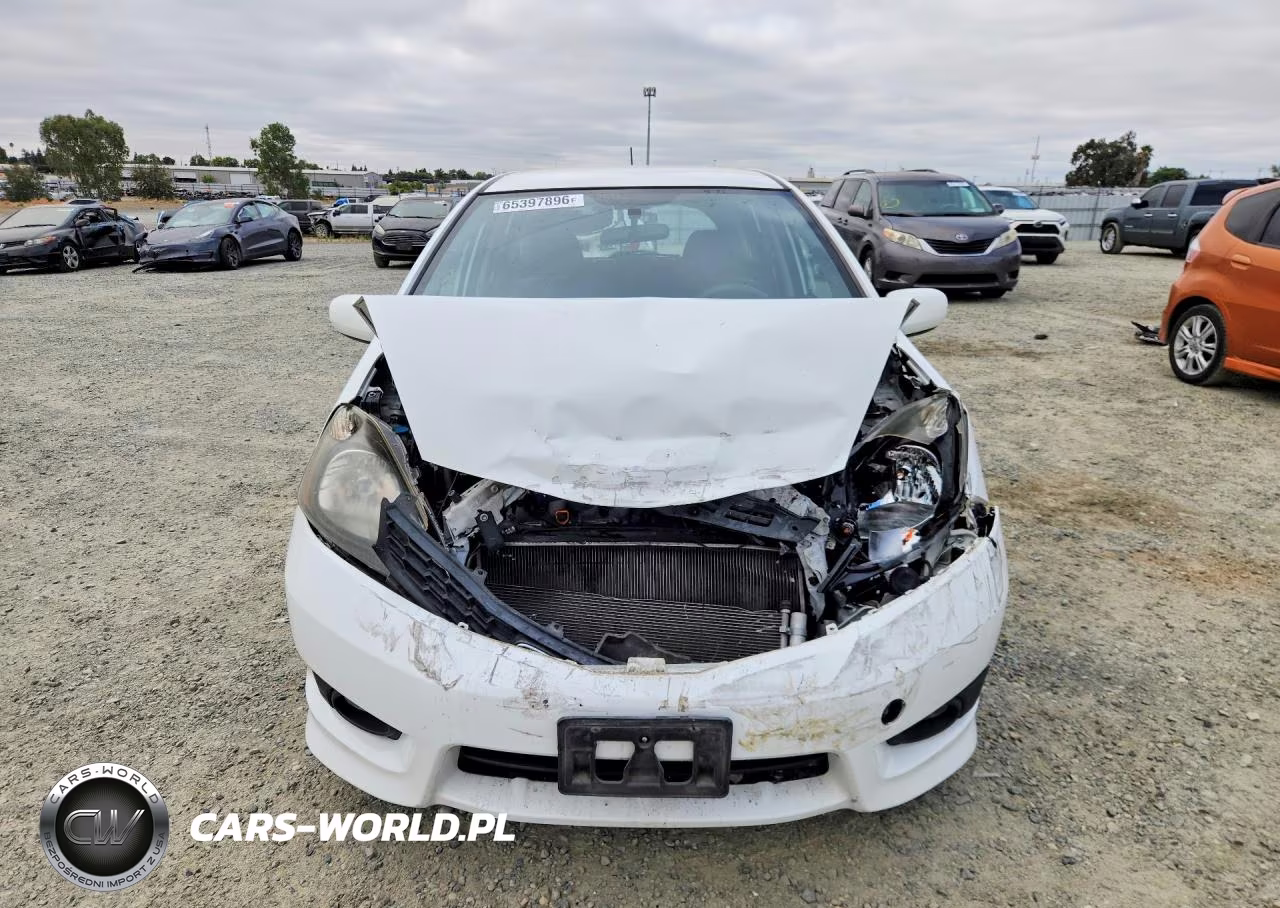2012 Honda Fit Sport VIN:JHMGE8H54CC040095 - 5