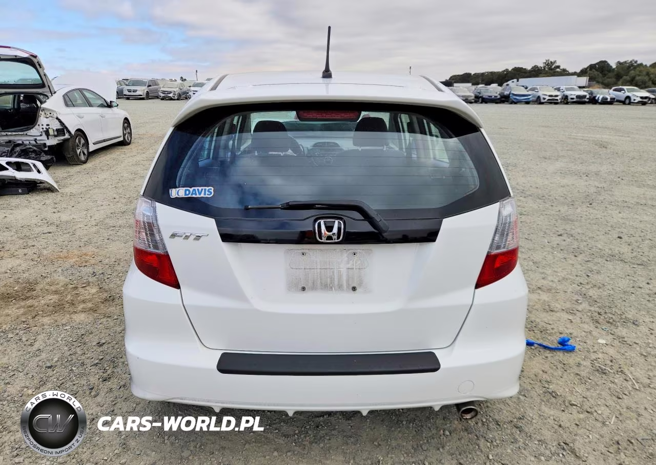 2012 Honda Fit Sport VIN:JHMGE8H54CC040095 - 6