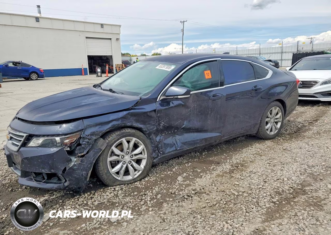 2017 Chevrolet Impala Lt – zdjęcie 1 z 12