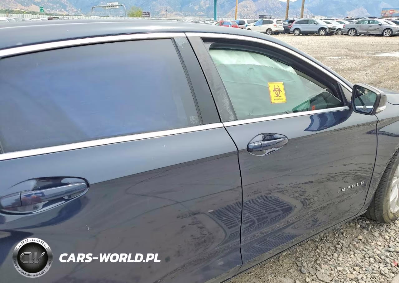 2017 Chevrolet Impala Lt VIN:1G1105S35HU203035 - 10