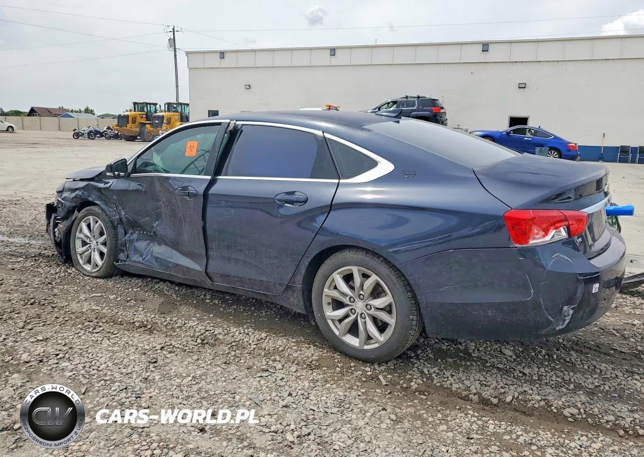 2017 Chevrolet Impala Lt VIN:1G1105S35HU203035 - 2