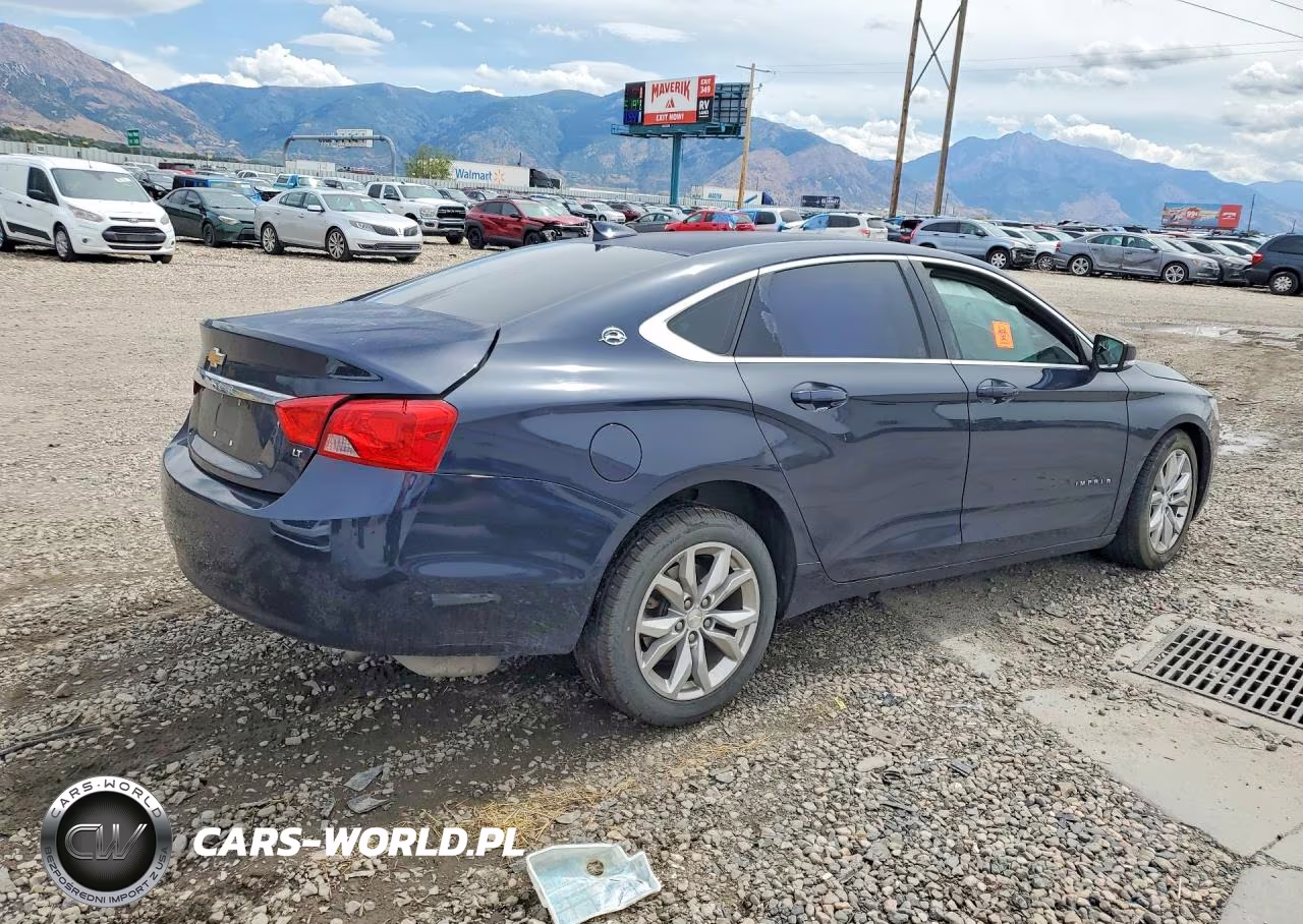 2017 Chevrolet Impala Lt VIN:1G1105S35HU203035 - 3