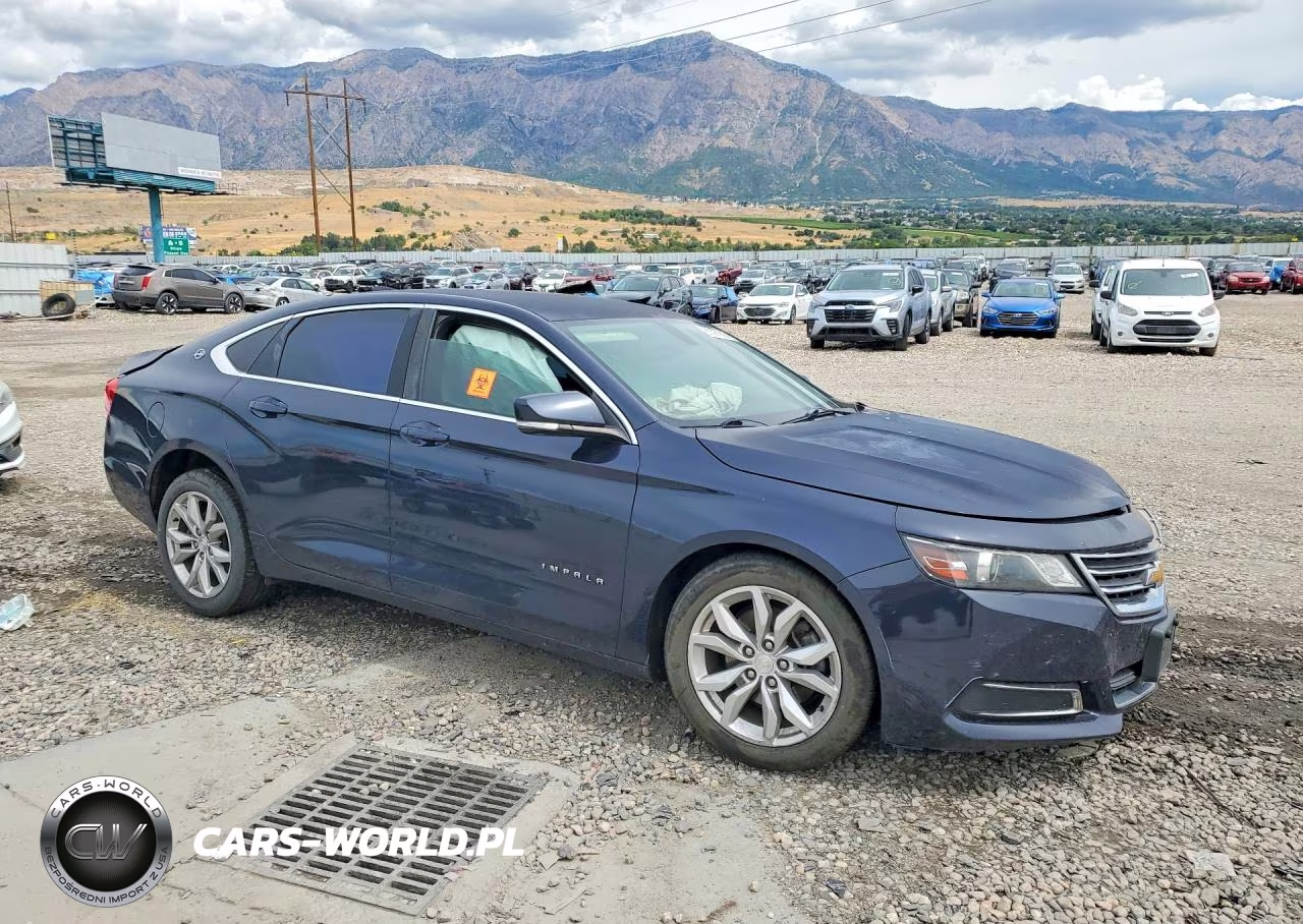 2017 Chevrolet Impala Lt VIN:1G1105S35HU203035 - 4