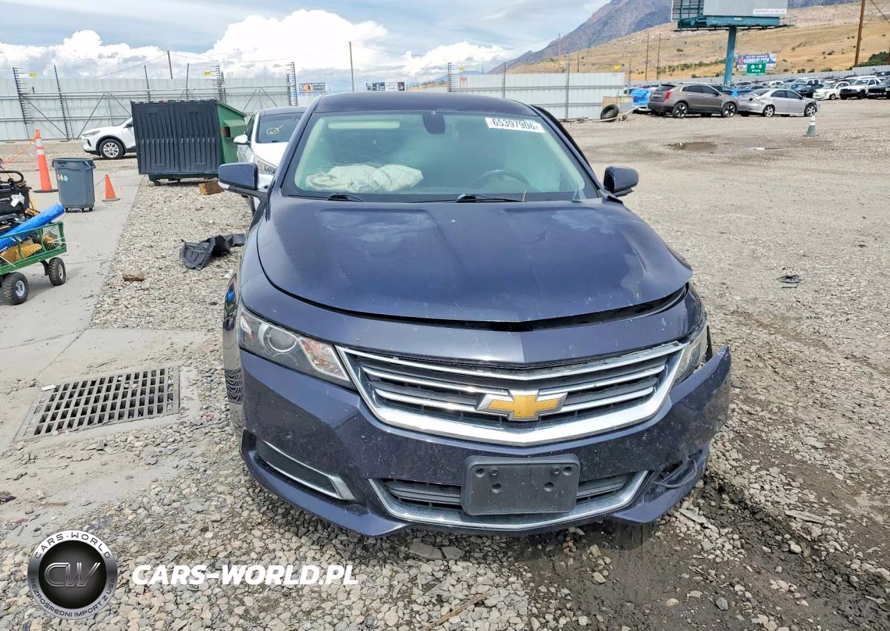 2017 Chevrolet Impala Lt VIN:1G1105S35HU203035 - 5