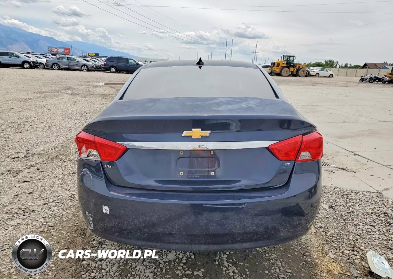 2017 Chevrolet Impala Lt VIN:1G1105S35HU203035 - 6