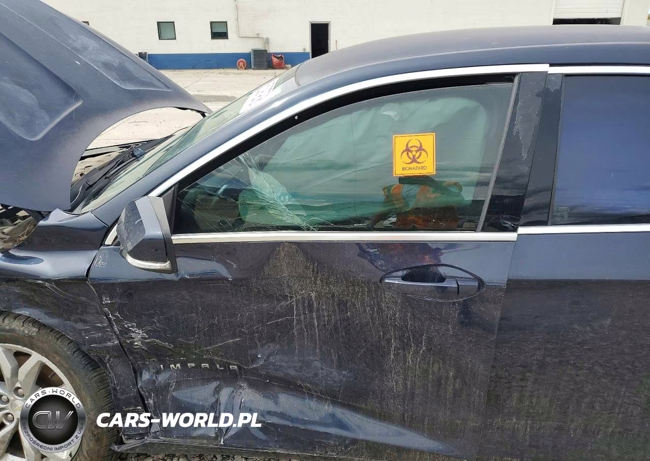 2017 Chevrolet Impala Lt VIN:1G1105S35HU203035 - 7