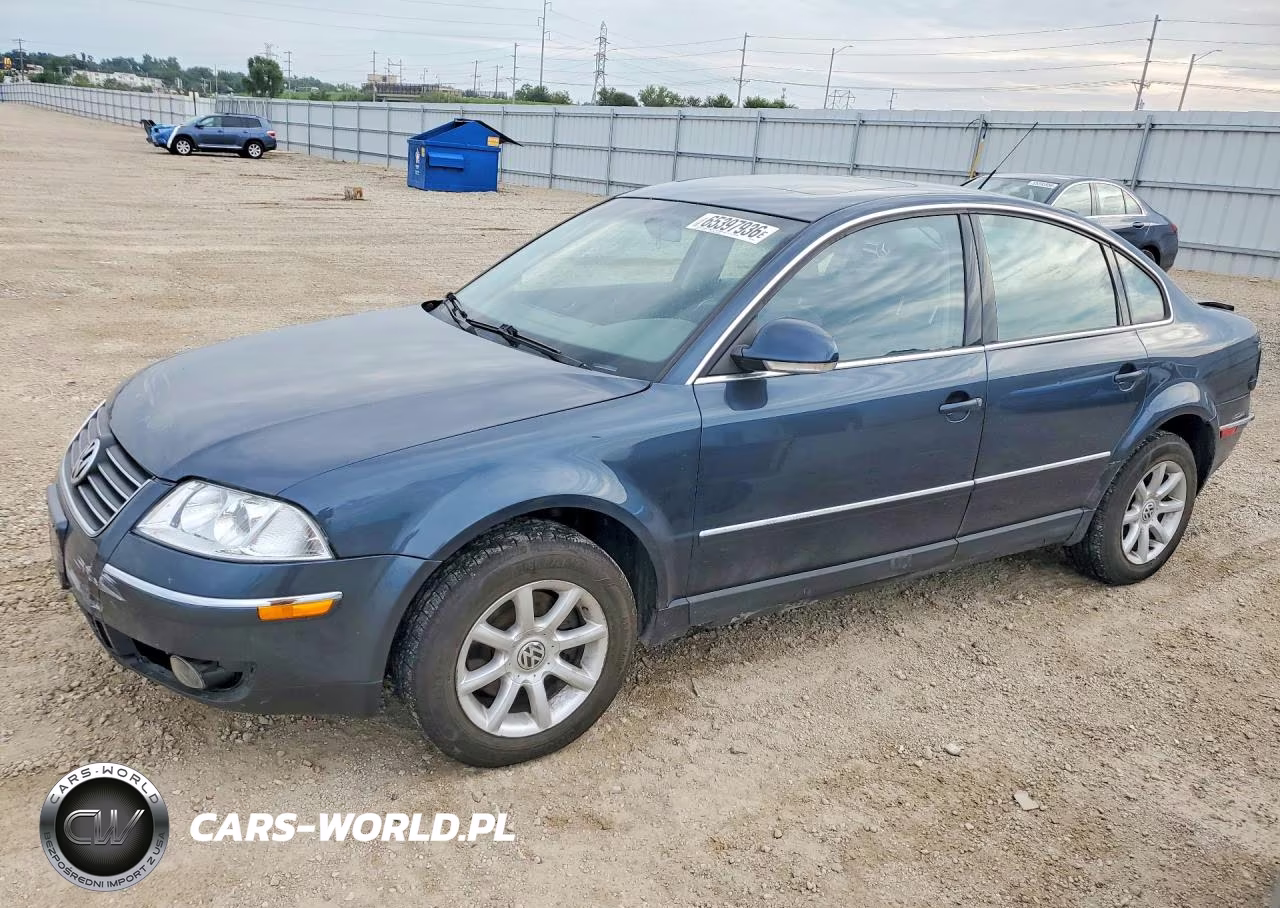 2004 Volkswagen Passat Gls