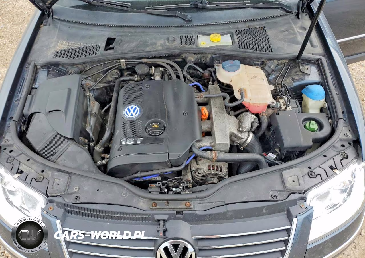 2004 Volkswagen Passat Gls VIN:WVWPD63B94E347001 - 11