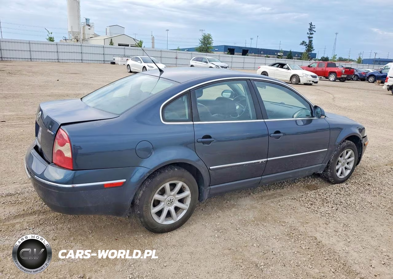 2004 Volkswagen Passat Gls VIN:WVWPD63B94E347001 - 3