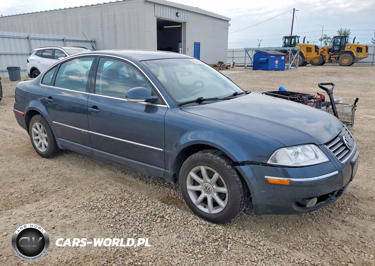 2004 Volkswagen Passat Gls VIN:WVWPD63B94E347001 - 4