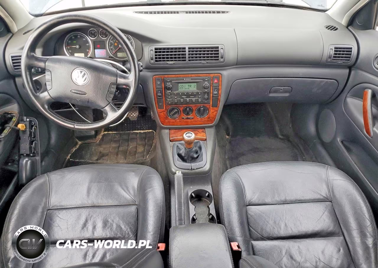 2004 Volkswagen Passat Gls VIN:WVWPD63B94E347001 - 8