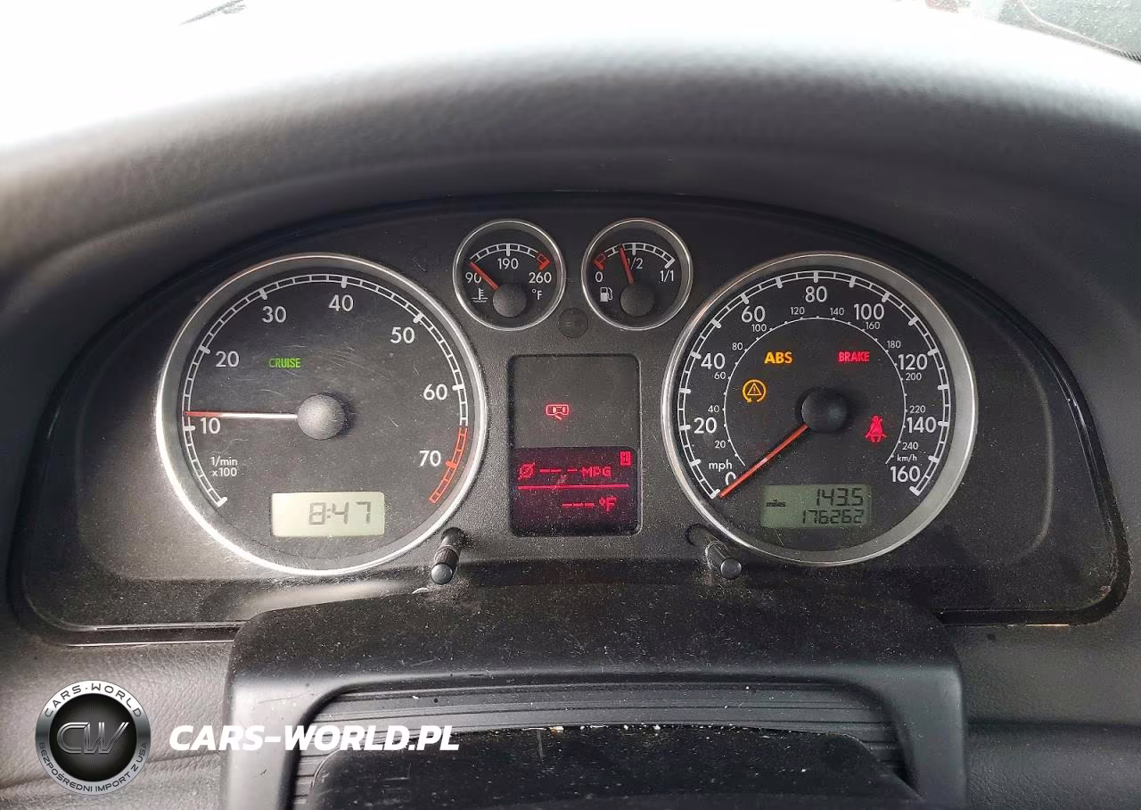 2004 Volkswagen Passat Gls VIN:WVWPD63B94E347001 - 9