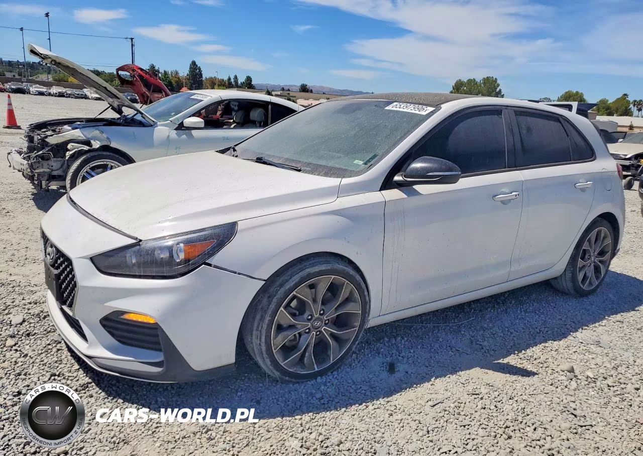2019 Hyundai Elantra Gt N Line