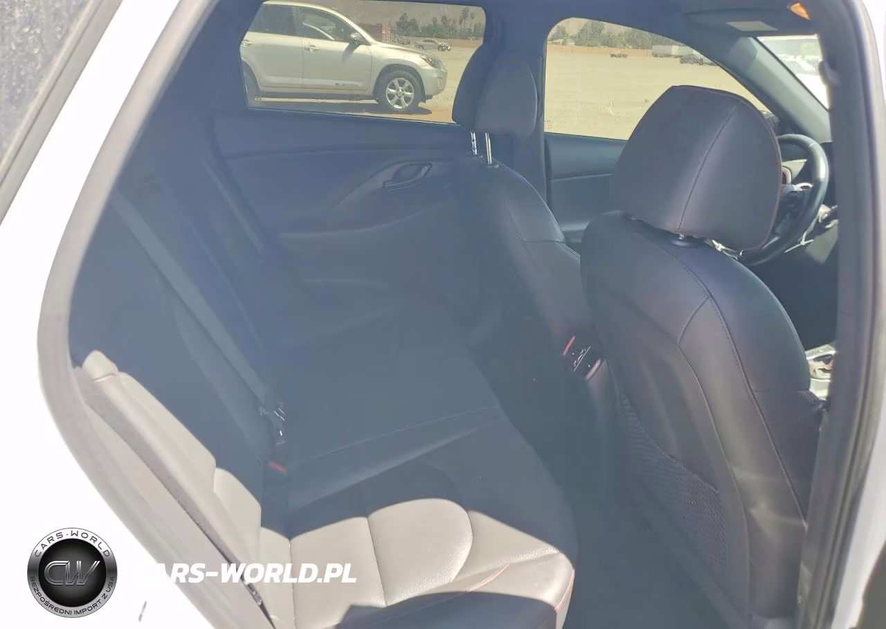 2019 Hyundai Elantra Gt N Line VIN:KMHH55LC1KU118511 - 10