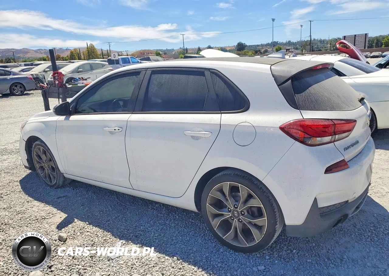 2019 Hyundai Elantra Gt N Line VIN:KMHH55LC1KU118511 - 2