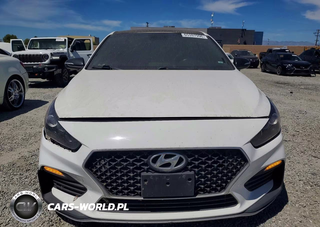 2019 Hyundai Elantra Gt N Line VIN:KMHH55LC1KU118511 - 5