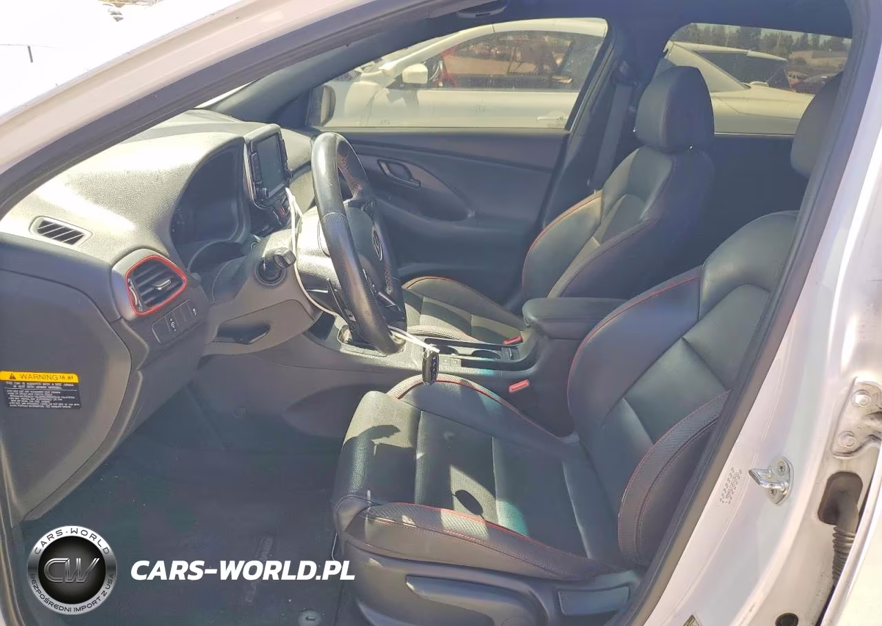 2019 Hyundai Elantra Gt N Line VIN:KMHH55LC1KU118511 - 7