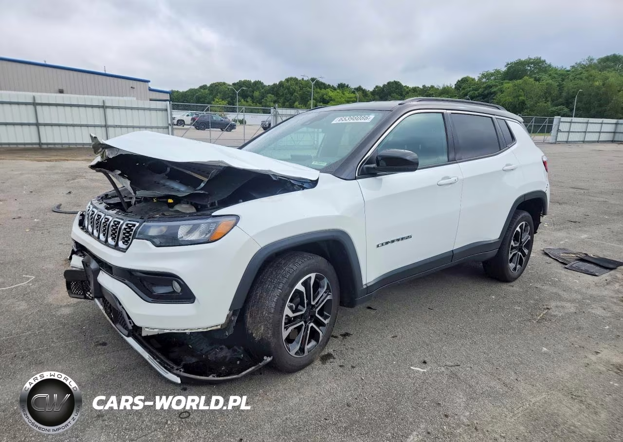 2024 Jeep Compass Limited VIN:3C4NJDCN5RT106798 - 1