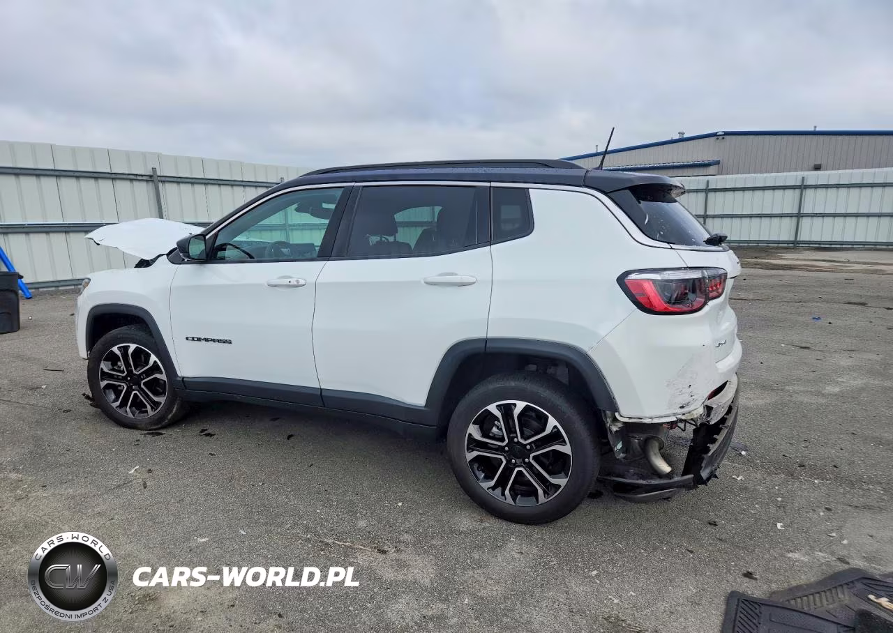 2024 Jeep Compass Limited VIN:3C4NJDCN5RT106798 - 2