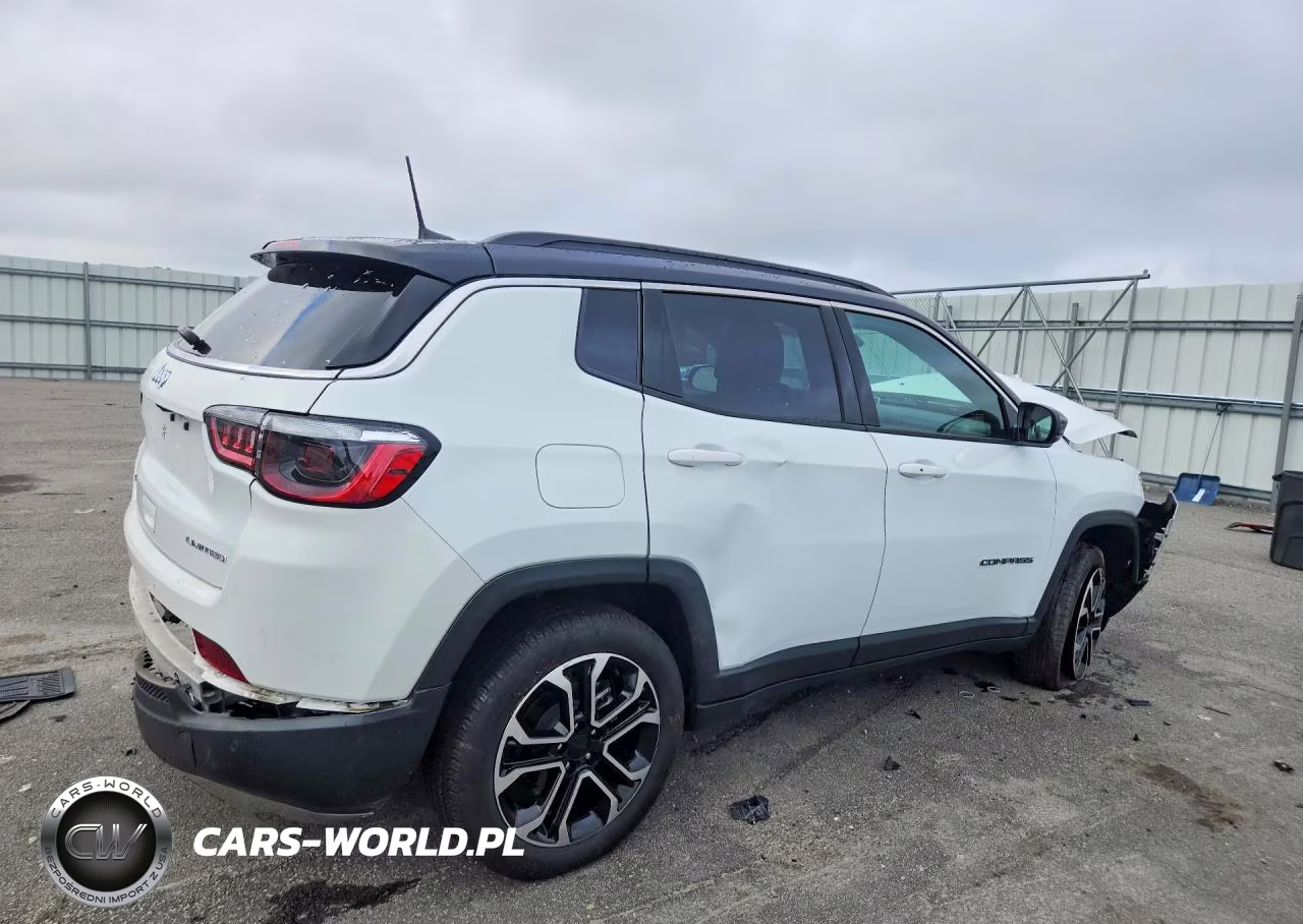 2024 Jeep Compass Limited VIN:3C4NJDCN5RT106798 - 3