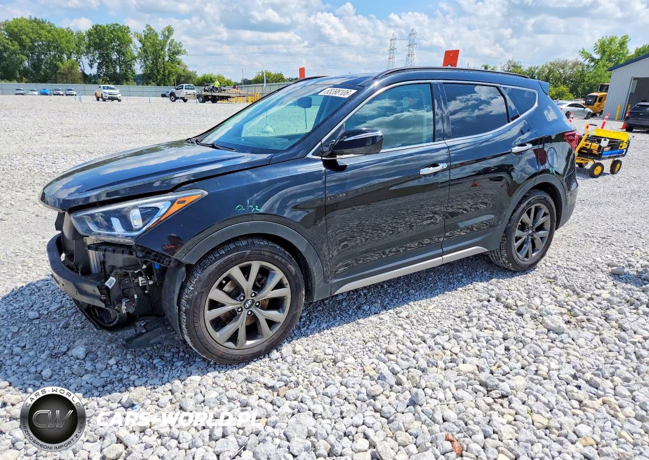 2018 Hyundai Santa Fe Sport 2.0T Ultimate