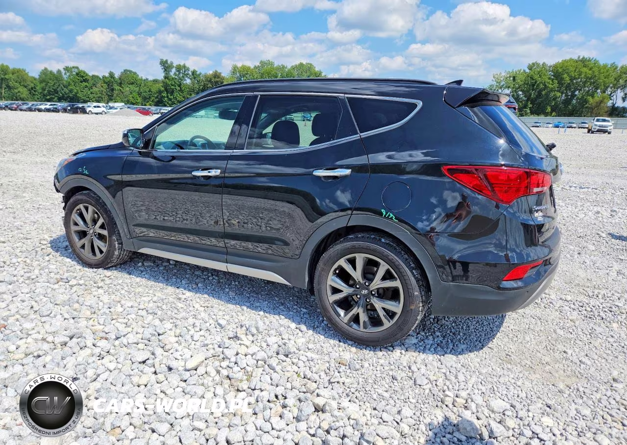 2018 Hyundai Santa Fe Sport 2.0T Ultimate VIN:5XYZWDLA6JG522550 - 2