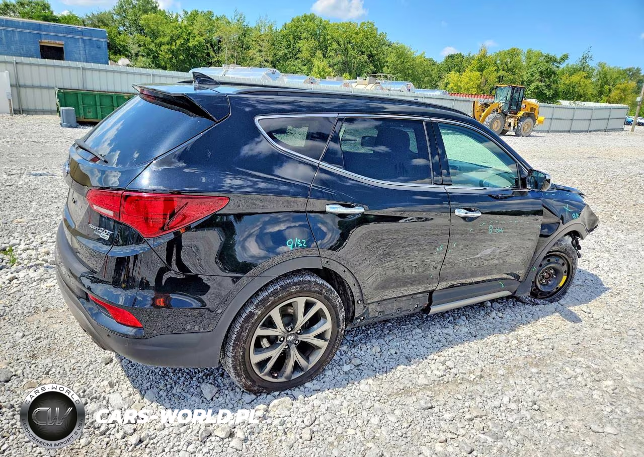 2018 Hyundai Santa Fe Sport 2.0T Ultimate VIN:5XYZWDLA6JG522550 - 3