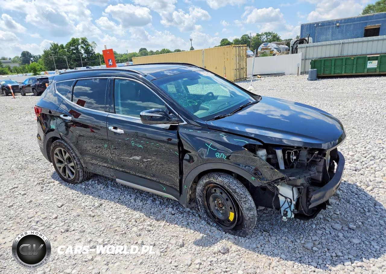 2018 Hyundai Santa Fe Sport 2.0T Ultimate VIN:5XYZWDLA6JG522550 - 4