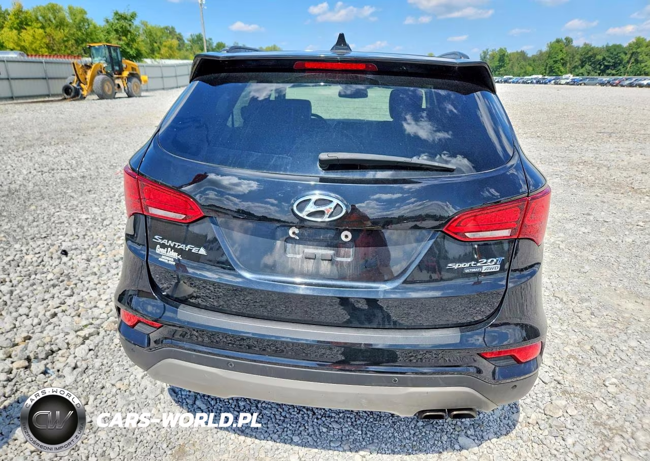 2018 Hyundai Santa Fe Sport 2.0T Ultimate VIN:5XYZWDLA6JG522550 - 6